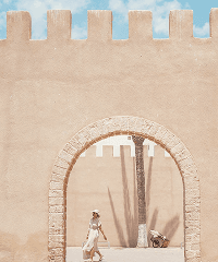 Jeddah coastal architecture