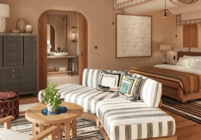 Furnished 2-bedroom apartment