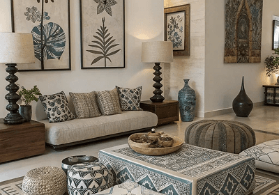 Furnished 3-bedroom apartment