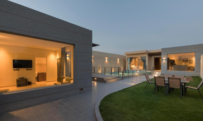 Chalet In Alsahafa Dist 4